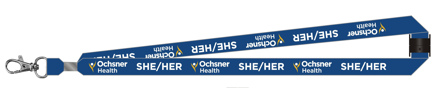 Pronoun Lanyard, , large image number 1